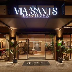 **** Hotel Via Sants Barcelona, Tapestry Collection By Hilton España